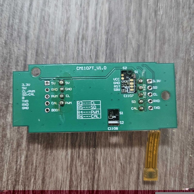 CM1107N NDIR Dual Channel CO2 Sensor And Board - photo 3