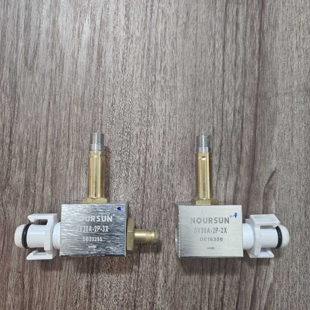 Two Pressure Regulator