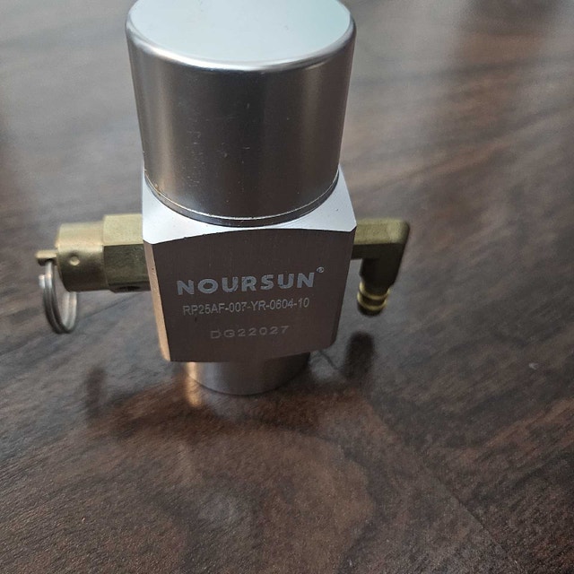 NOURSUN (RP25AF-007-YR-0604-10 Regulator - photo 5