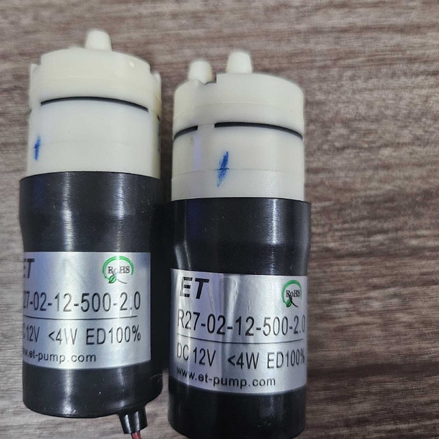 Two ET R27-02 Diaphragm Self-Priming Pump Water