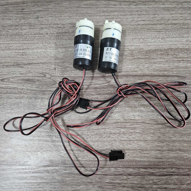 Two ET R27-02 Diaphragm Self-Priming Pump Water - photo 2