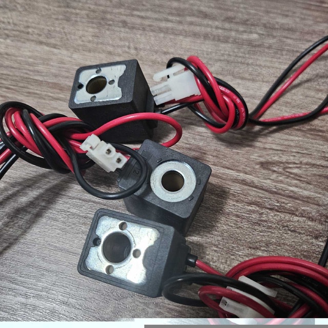 WIC Valve 2K Series 12V DC Electric Solenoid Valve Coil Grommet - photo 3