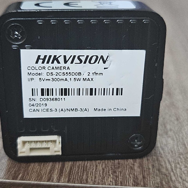 Hikvision Colour Camera DS-2CS55D0B - photo 3