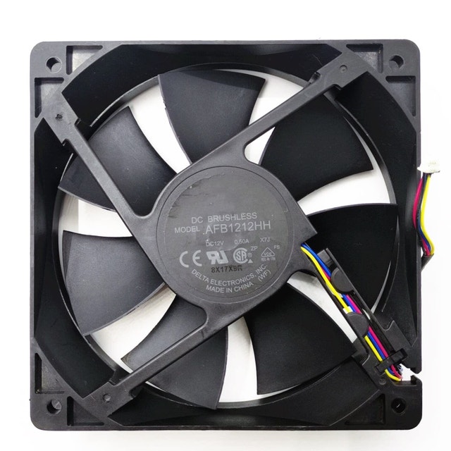 4 FAN AXIAL 120X25.4MM 12VDC WIRE - photo 4