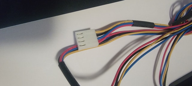 4 FAN AXIAL 120X25.4MM 12VDC WIRE - photo 5