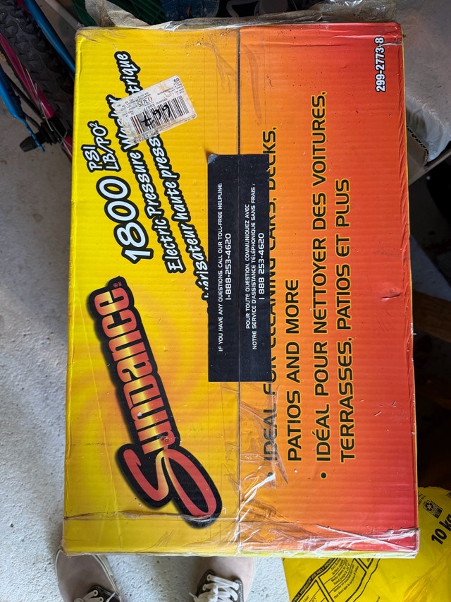 Sundance 1800 PSI Electric Pressure Washer BRAND NEW - photo 2