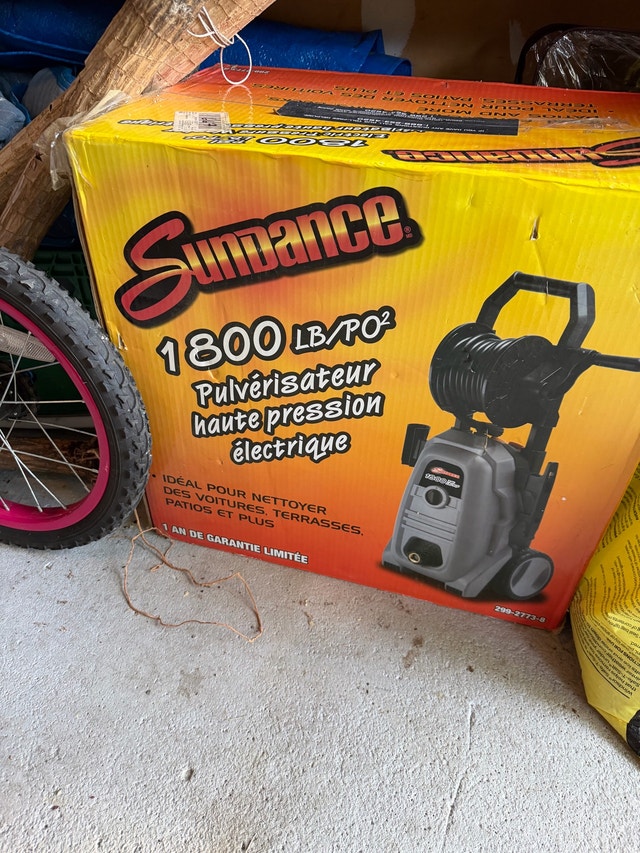 Sundance 1800 PSI Electric Pressure Washer BRAND NEW - photo 3