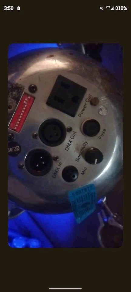 DMX Stage Lighting