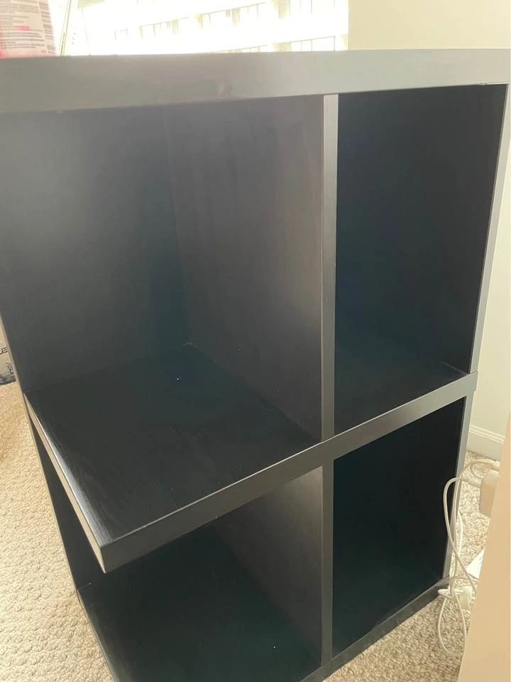 IKEA Micke Dark Wood Desk - photo 3