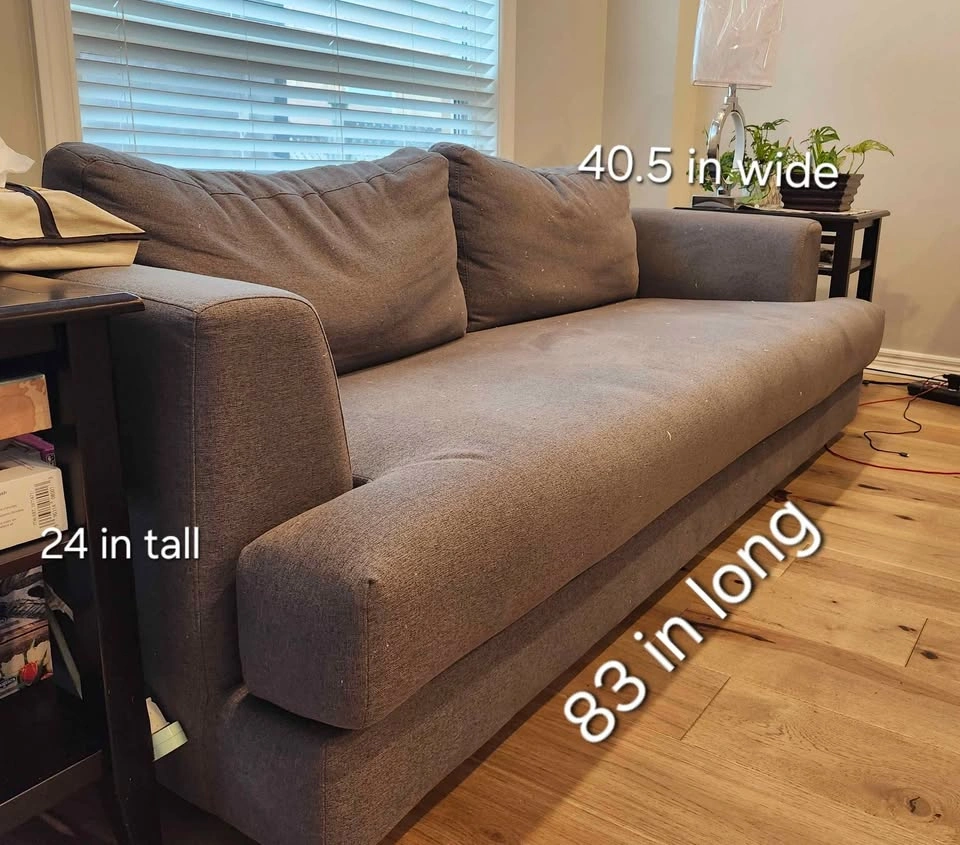 Grey Sofa - photo 2