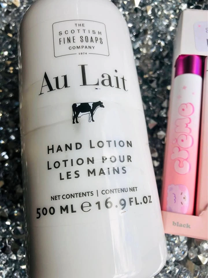 ⚽️ Hand Lotion & Mascara + Lash Conditioner