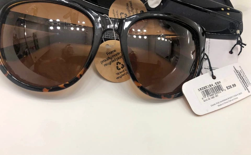 ⚽️ Ladies NEW Polarized Sun Glass Tortoiseshell Print