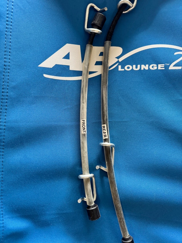 AB Lounge 2 Exercise Chair - photo 2