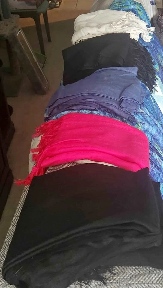 Assorted Pashmina Scarves
