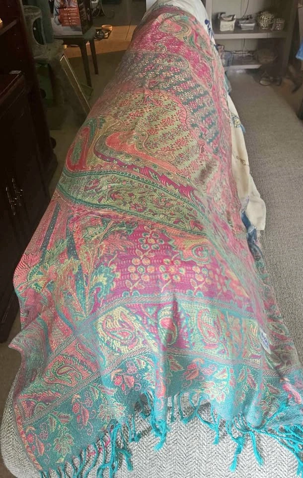 Pashmina Paisley Shawl