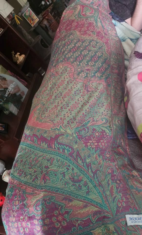 Pashmina Paisley Shawl - photo 3