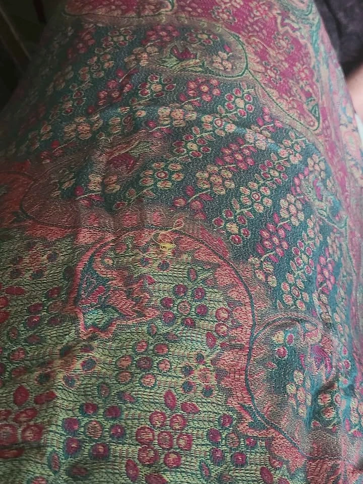 Pashmina Paisley Shawl - photo 5