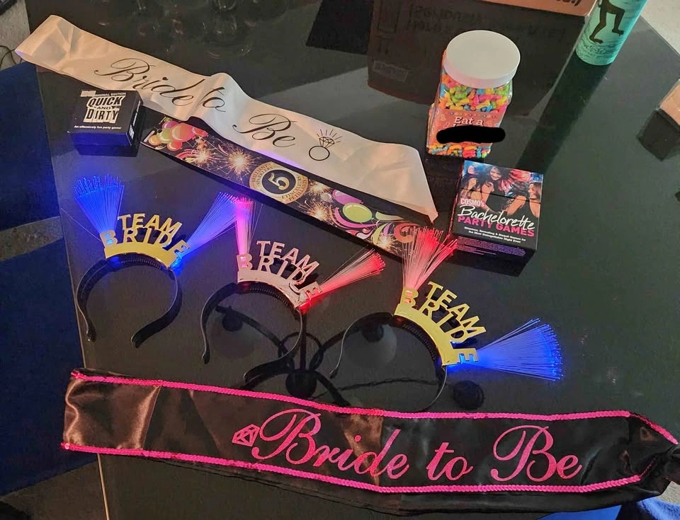 Bachelorette Party Supplies Bundle