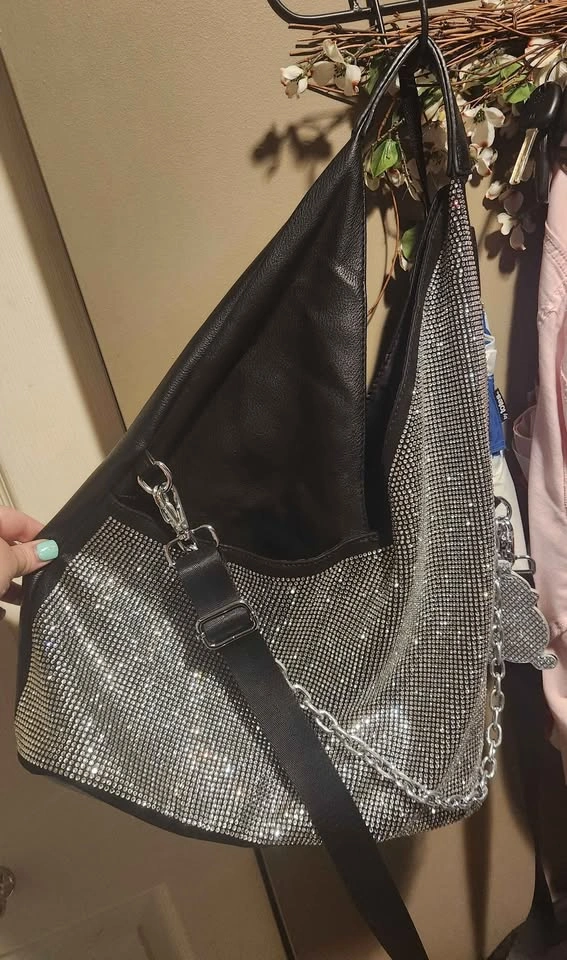 Kaishilan K6006 Rhinestone Hobo Bag - photo 2