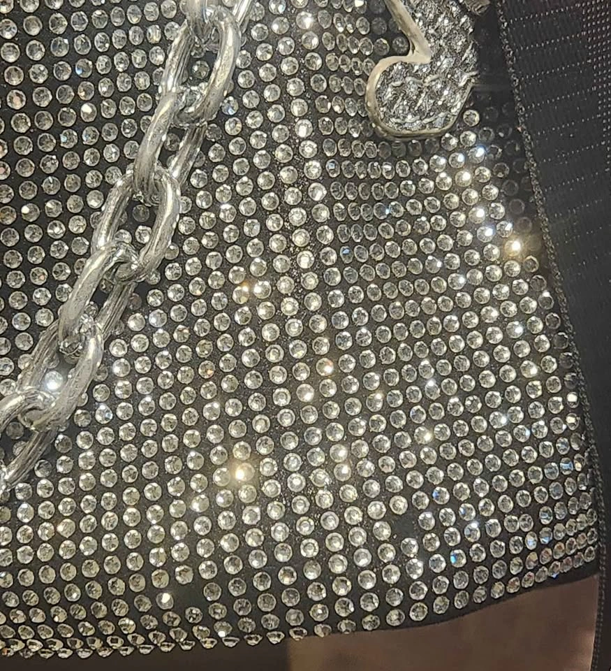 Kaishilan K6006 Rhinestone Hobo Bag - photo 3