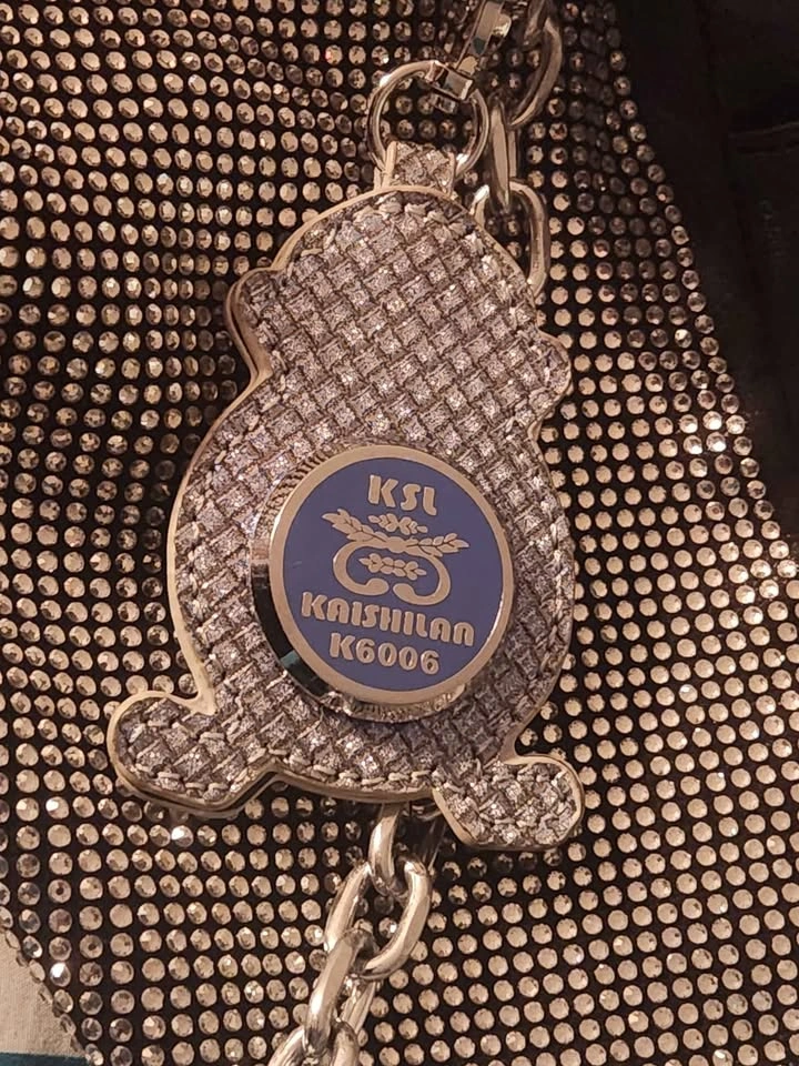 Kaishilan K6006 Rhinestone Hobo Bag - photo 4