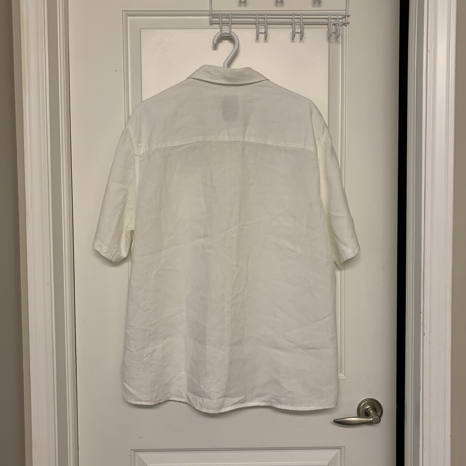 Fat Face Baird McNutt Irish Linen Short Sleeve Shirt XXL ⚽️ - photo 2