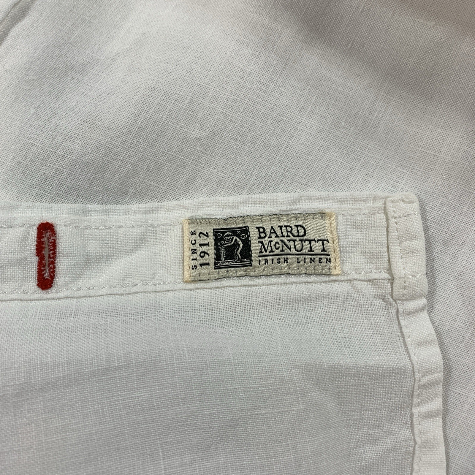 Fat Face Baird McNutt Irish Linen Short Sleeve Shirt XXL ⚽️ - photo 4