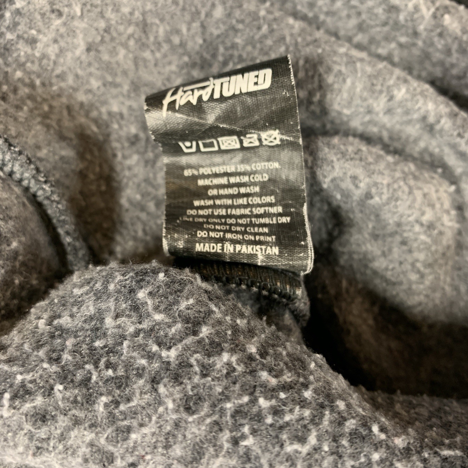 HardTuned Nissan Skyline GT-R Men's FullZip Hoodie Grey ⚽️ - photo 4