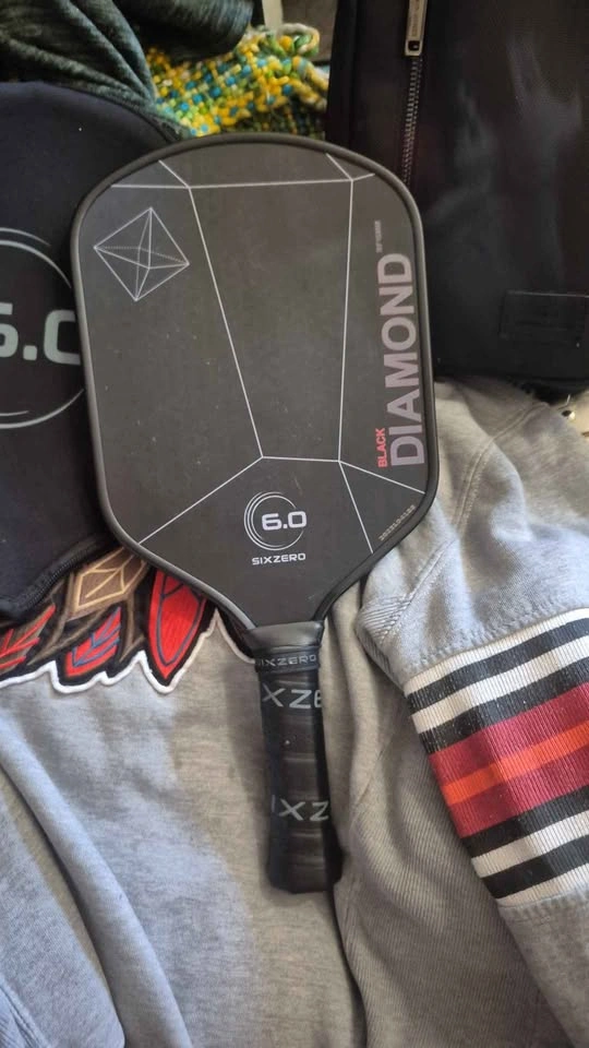 Six Zero Black Diamond RF Pickleball Paddle - photo 3