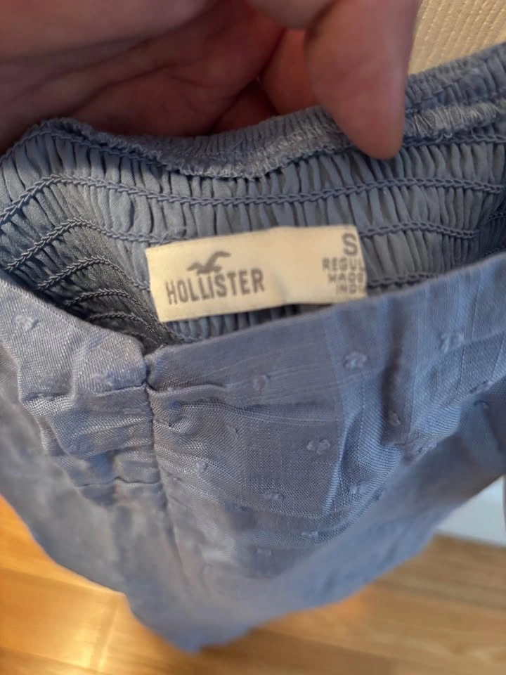 Hollister Blue Dress with Built-in Shorts (Women’s small) - photo 3