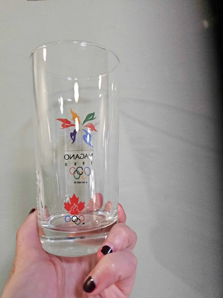 Set of 2 1998 Nagano Winter Olympics cups