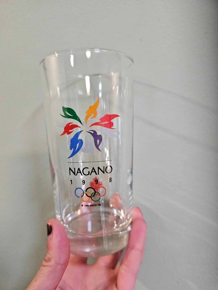 Set of 2 1998 Nagano Winter Olympics cups - photo 2
