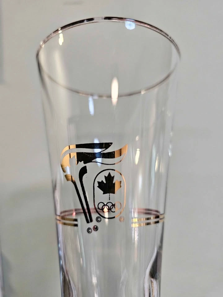 Set of 10 vintage Calgary 1988 Winter Olympics cups - photo 2