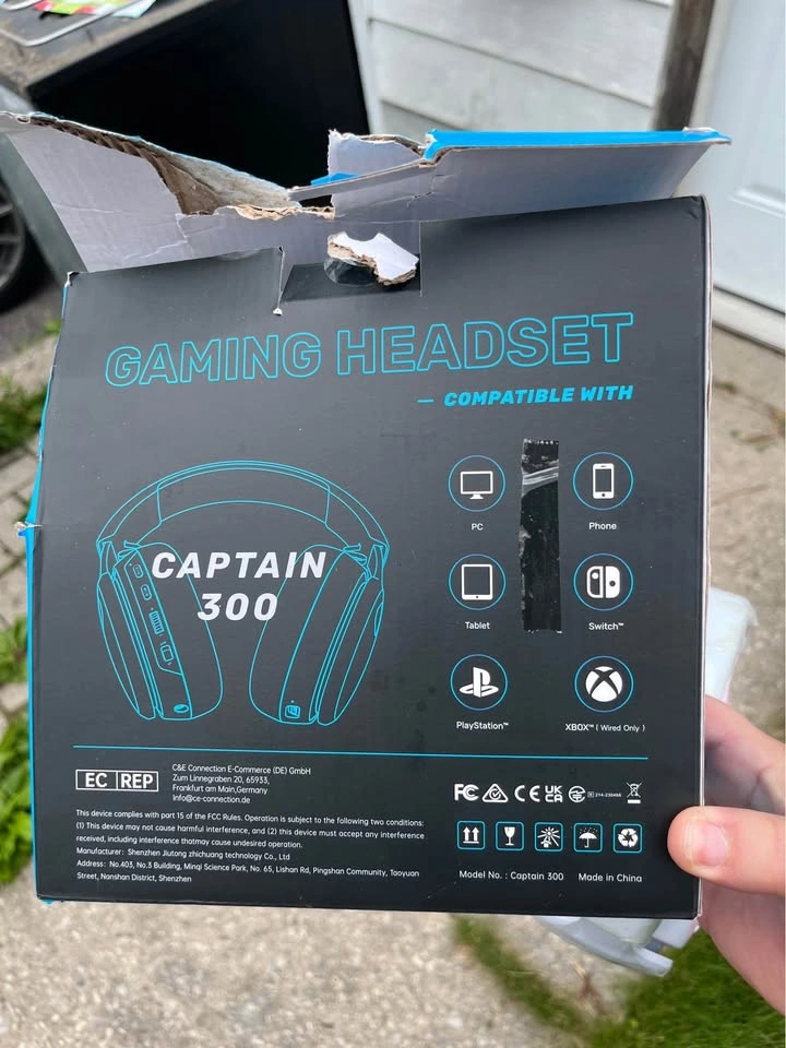 Captain 300 Gaming Headset - photo 3