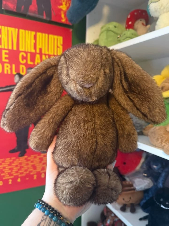 Jellycat Hoppleston Luxe Bunny Plush