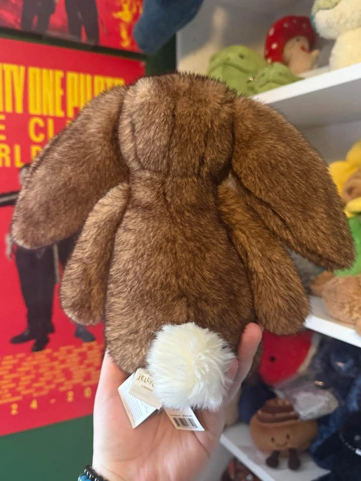 Jellycat Hoppleston Luxe Bunny Plush - photo 2