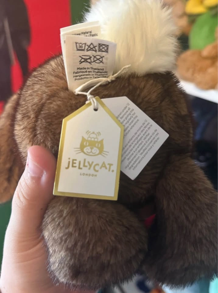 Jellycat Hoppleston Luxe Bunny Plush - photo 3