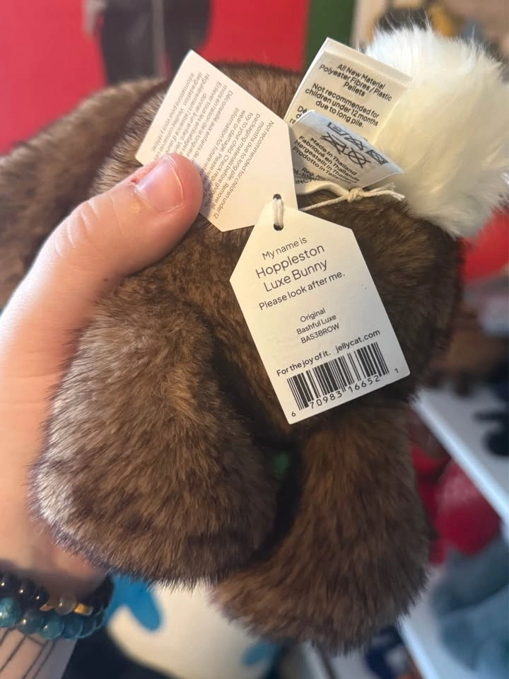 Jellycat Hoppleston Luxe Bunny Plush - photo 4