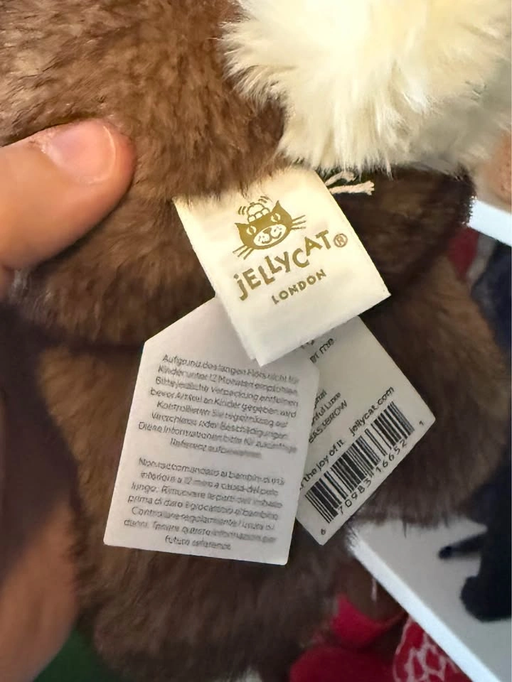 Jellycat Hoppleston Luxe Bunny Plush - photo 5