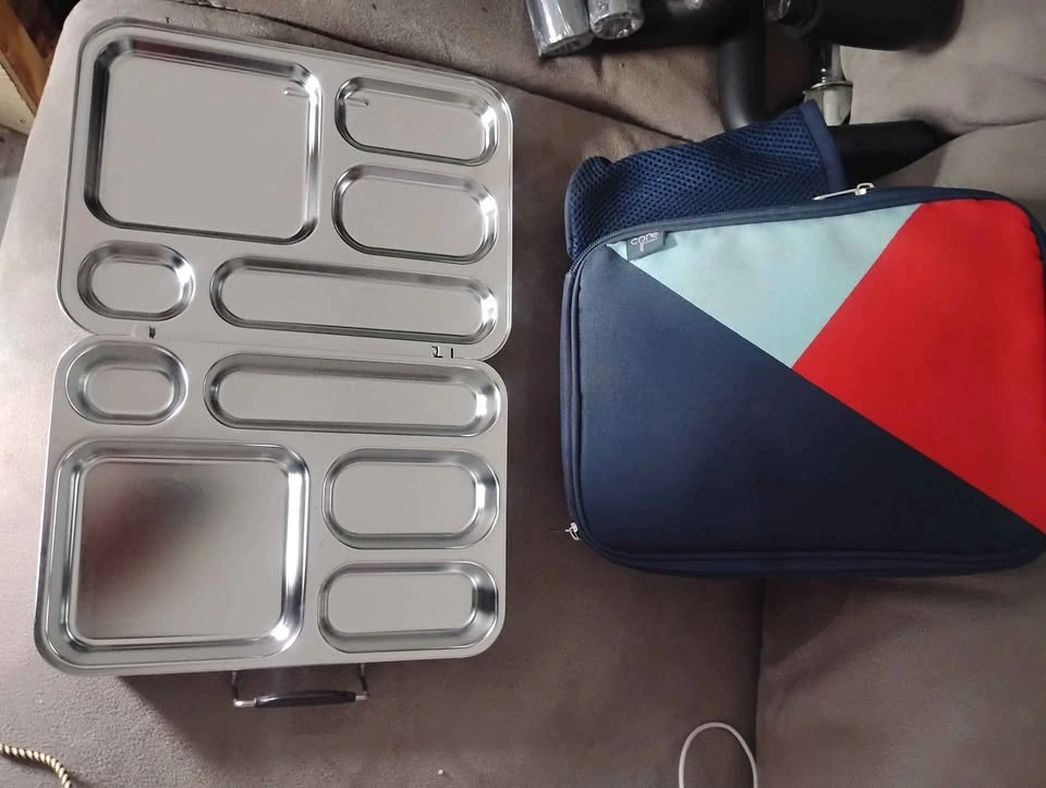 Core Kitchen Stainless Steel Bento Lunch Box with Bag - photo 2