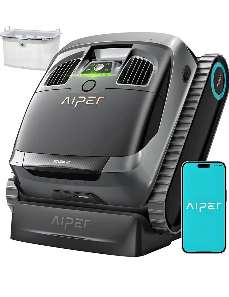 Aiper Scuba X1 Cordless Robotic Pool Cleaner – Like New!