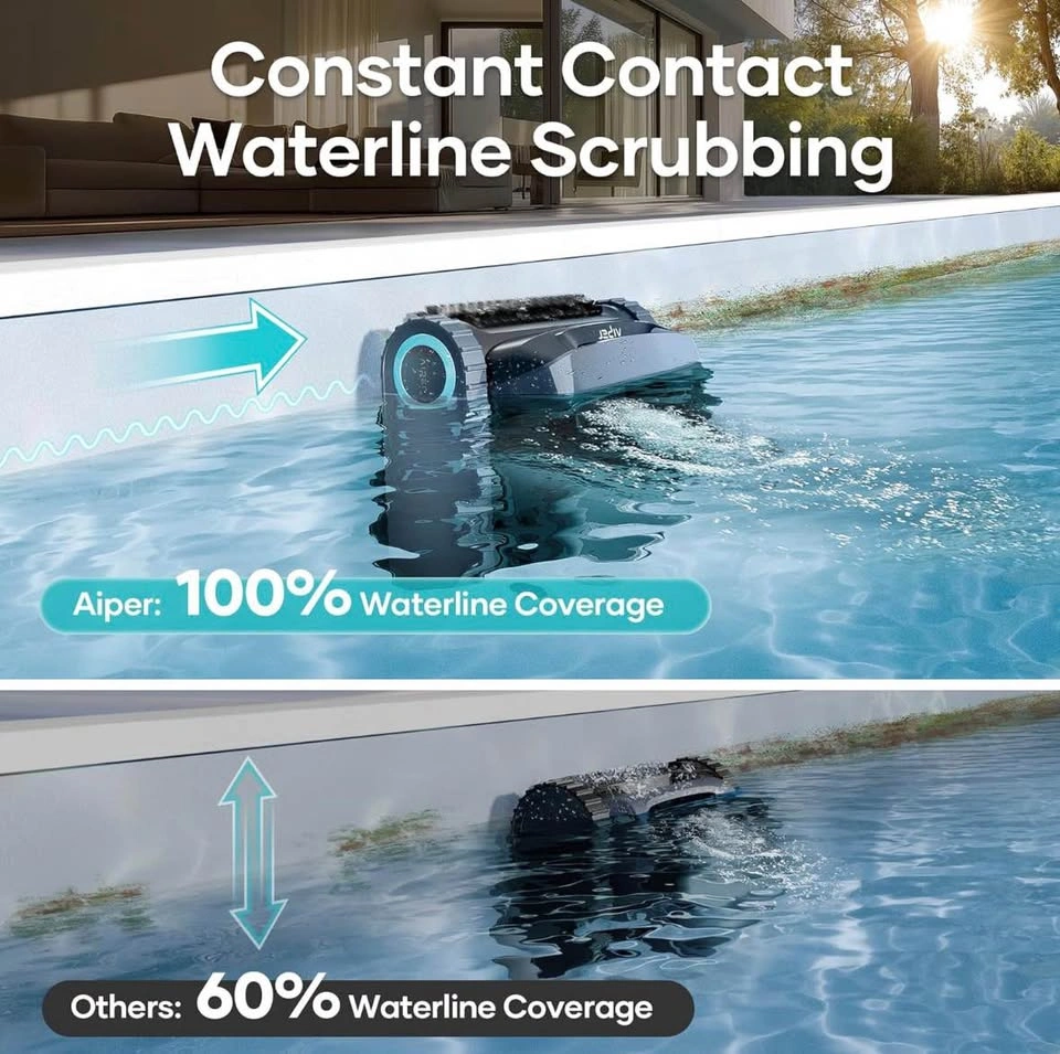 Aiper Scuba X1 Cordless Robotic Pool Cleaner – Like New! - photo 4