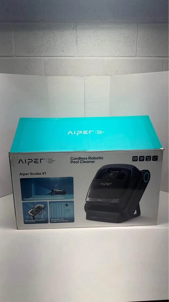 Aiper Scuba X1 Cordless Robotic Pool Cleaner – Like New! - photo 5
