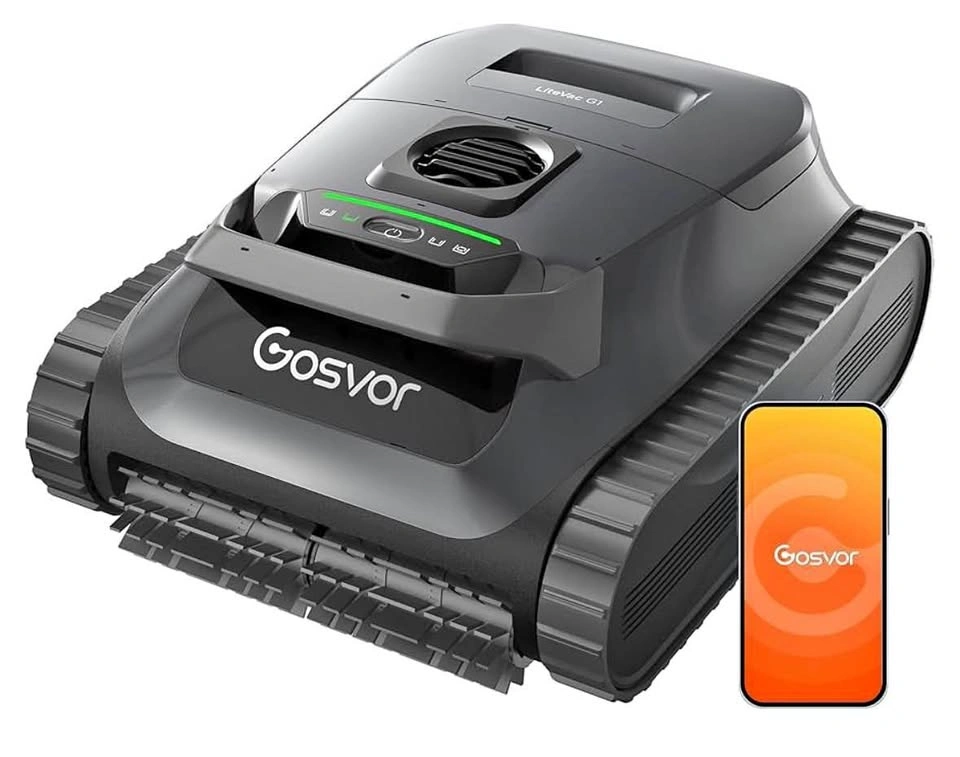 Gosvor LiteVac G1 Cordless Robotic Pool Cleaner