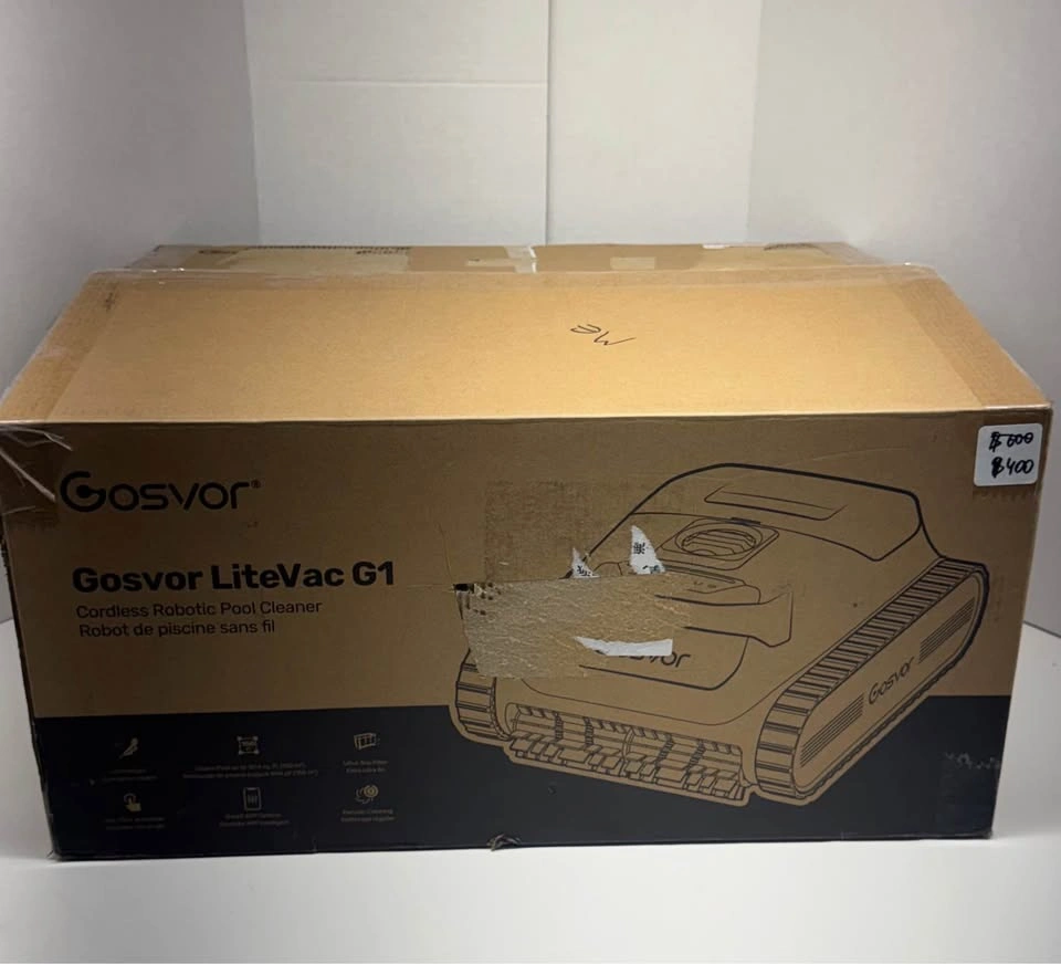Gosvor LiteVac G1 Cordless Robotic Pool Cleaner - photo 2