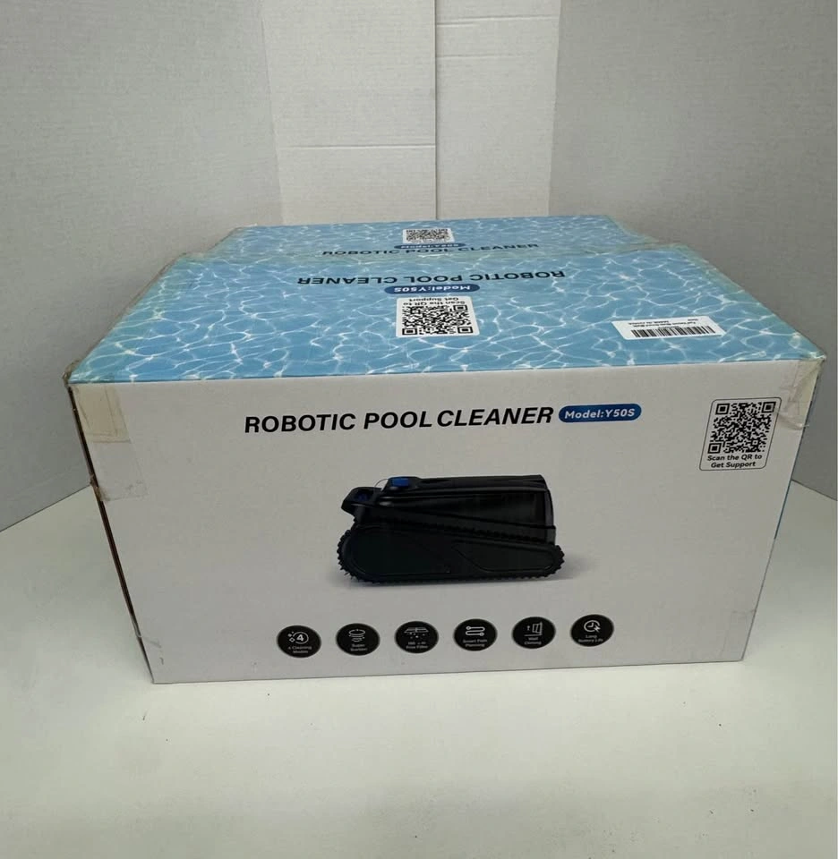 Smart Cordless Robotic Pool Cleaner (Model: Y50S) - photo 2