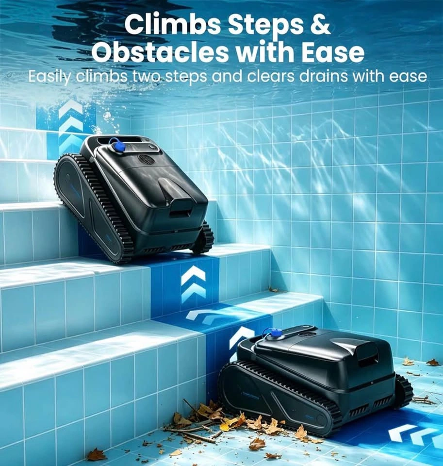 Smart Cordless Robotic Pool Cleaner (Model: Y50S) - photo 5