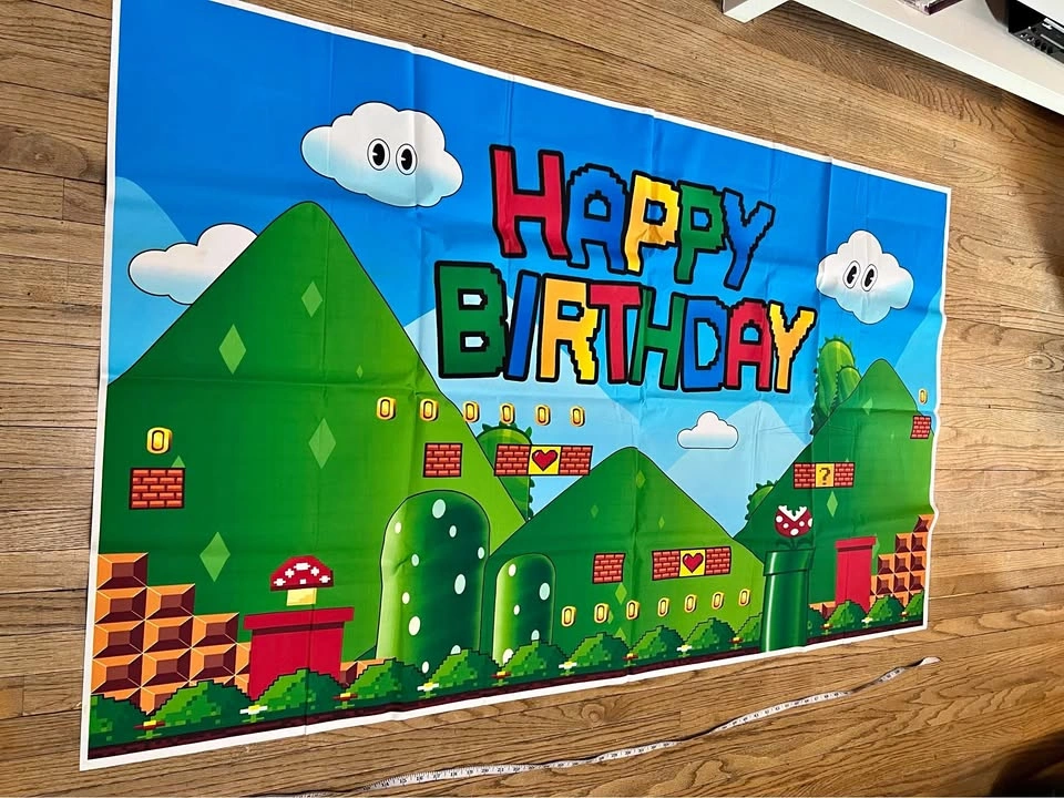 ⚽ Happy Birthday banner - New
