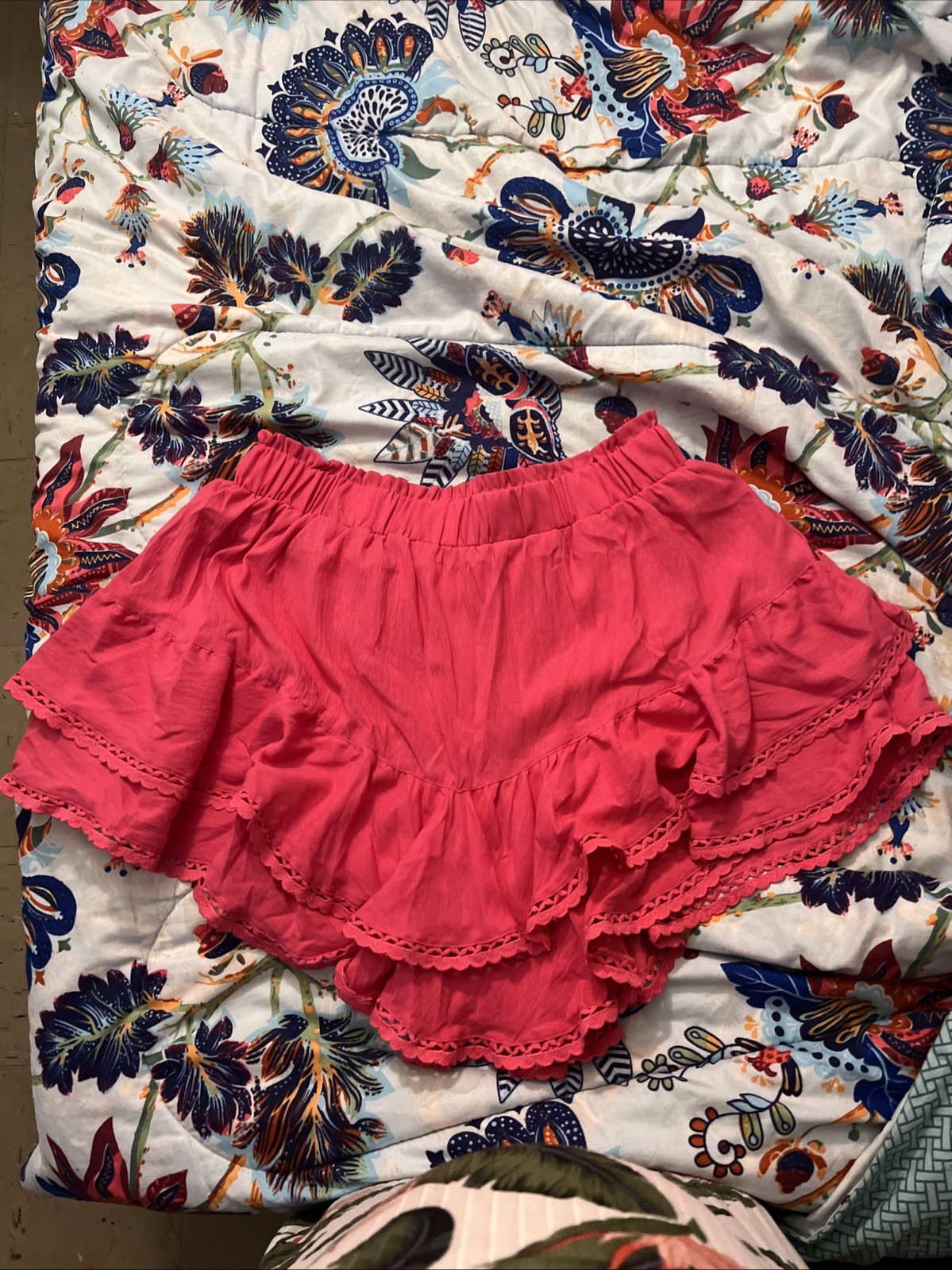 Lommishop Women’s Skort Size XL Fuchsia New with Tags