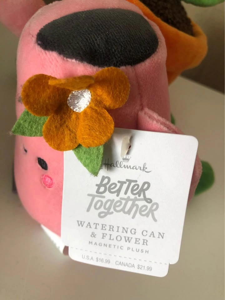 ⚽️ New Watercan and Succulent plushie - photo 3
